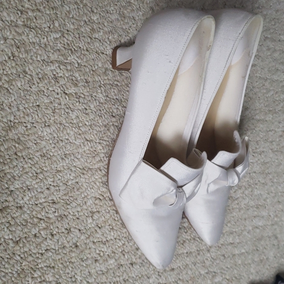 Raw silk shoe - Picture 3 of 7